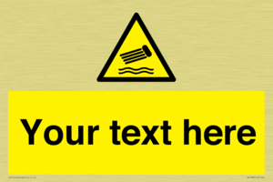 Custom Warning inflatables